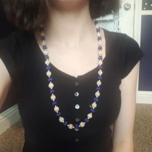 Vintage beaded necklace